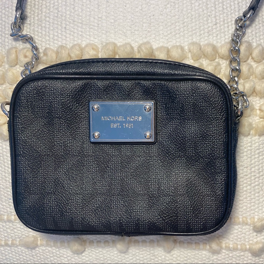 Leather Black Michael Kors Crossbody
